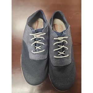 Olukai women's Waialua lace‎ 20364-DEDE drop-in-heel casual sneakers size 8